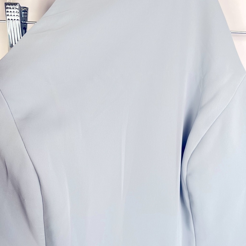 Dessy Collection- HIGH NECK HALTER BACKLESS MAXI DRESS - Picture 8 of 15